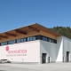 Betriebsgebäude/Company building Energetica Photovoltaik Industries in Liebenfels/Österreich