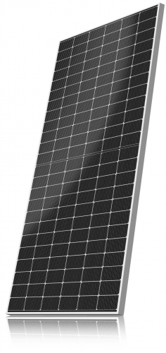 Photovoltaikmodul e.Giant M HC, hergestellt von Energetica Photovoltaic Industries
